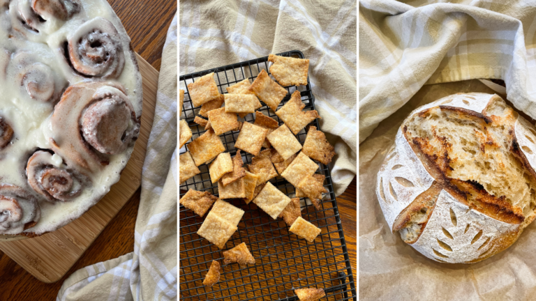 loaves of bread