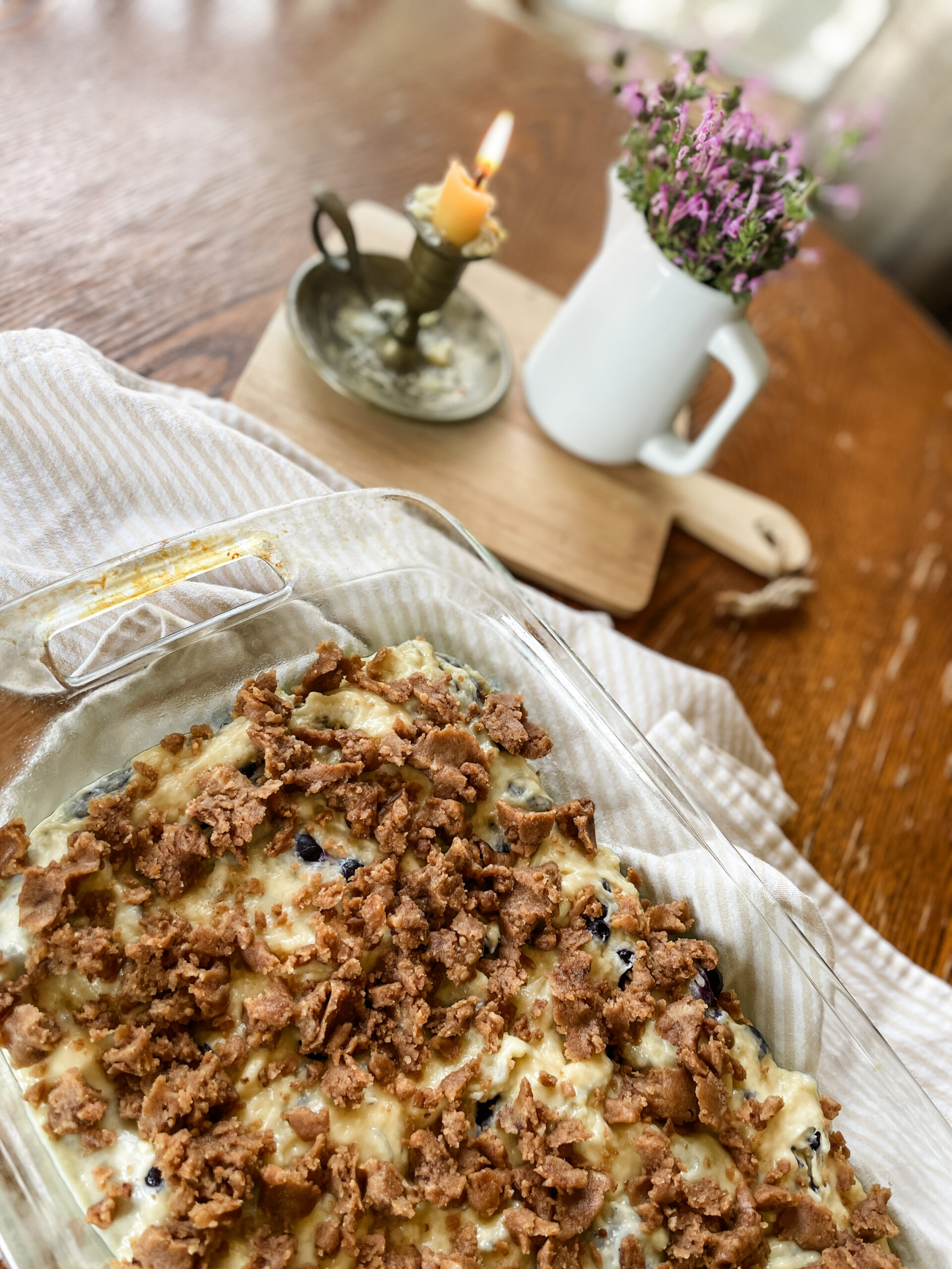 the best blueberry crumb coffee cake