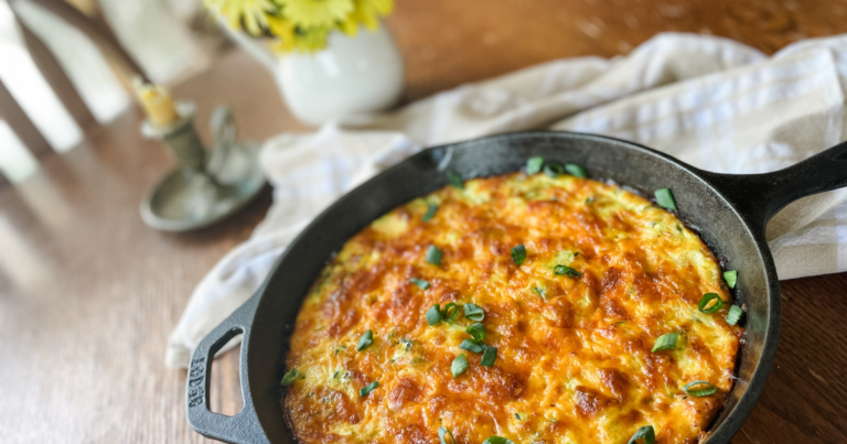 Easy Zucchini Frittata