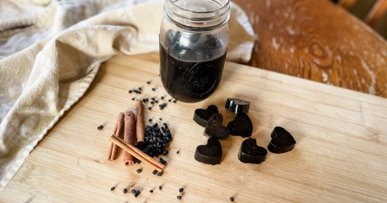 elderberry syrup gummies for winter wellness