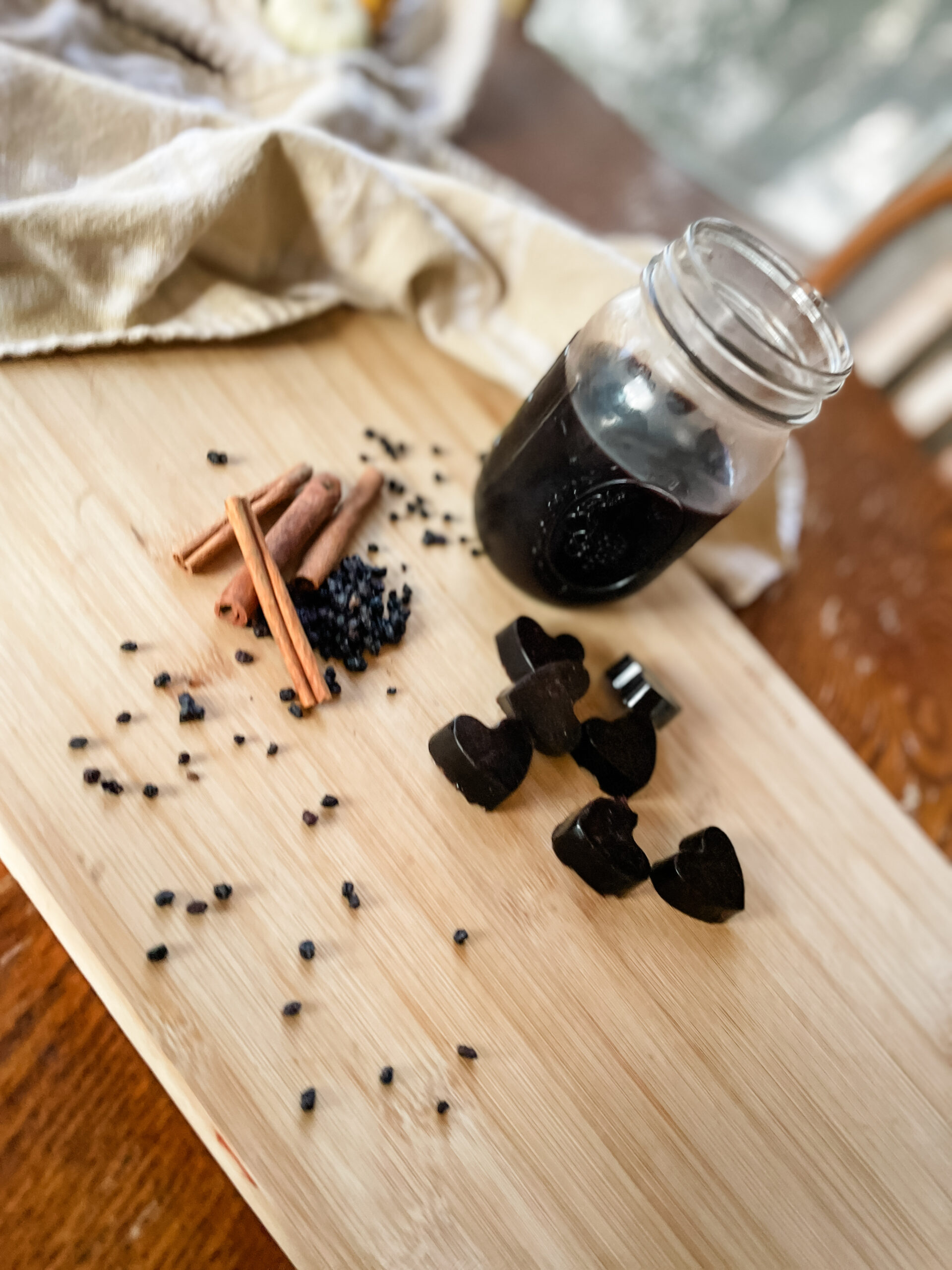 elderberry syrup gummies for winter wellness