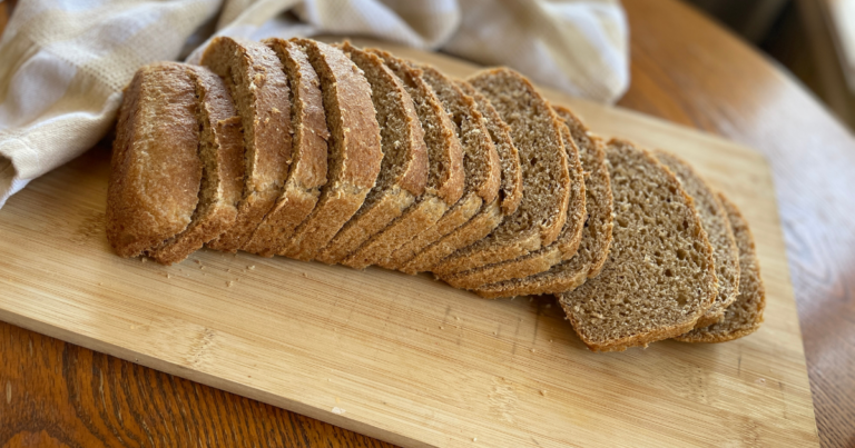 Fresh Milled Flour Sourdough Sandwich Loaf