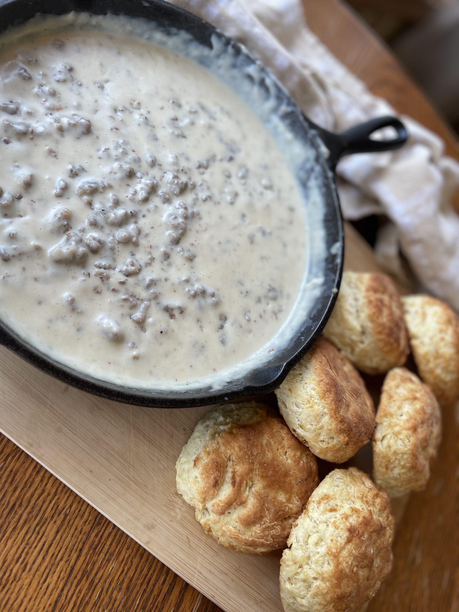 sausage gravy from scratch