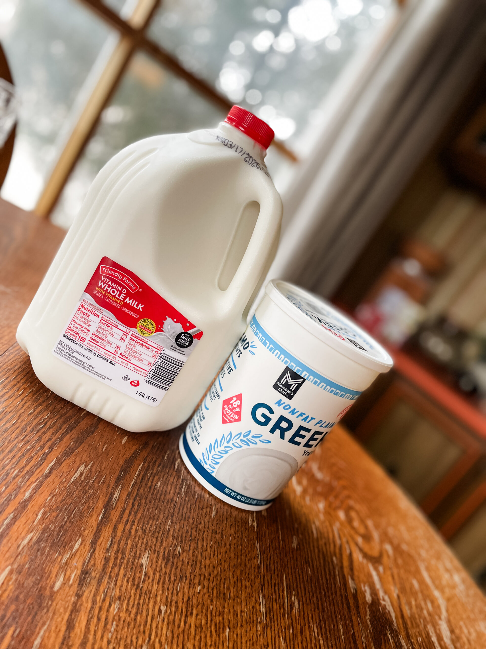 how to make greek yogurt from scratch